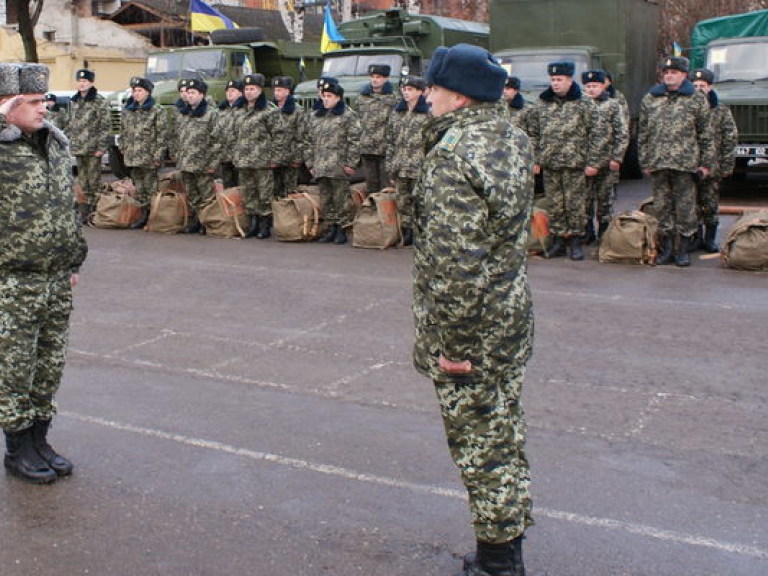 В Украине стартовала четвертая волна частичной мобилизации