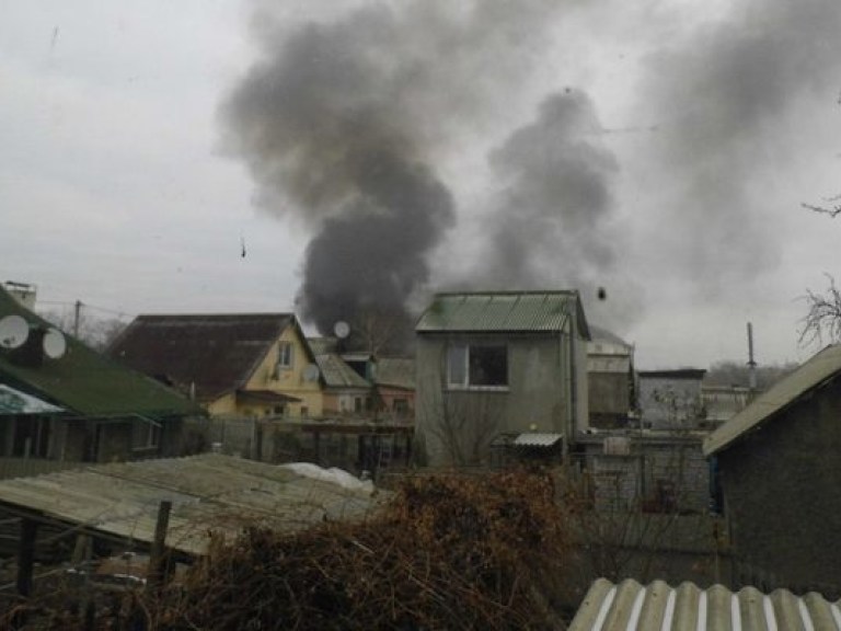 За сутки в Донецке погибли двое мирных жителей