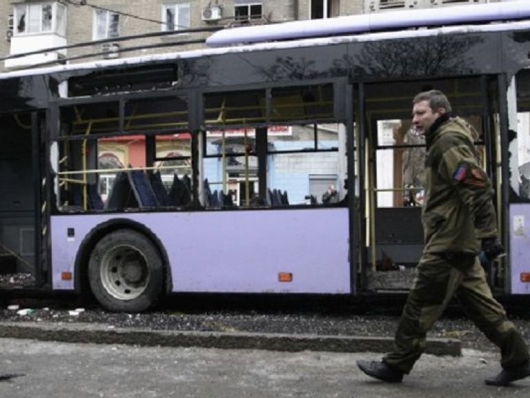 В ОБСЕ обнародованы данные о погибших и пострадавших на остановке общественного транспорта в Донецке (ОБНОВЛЯЕТСЯ)