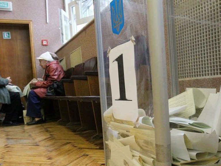 В столице проходят довыборы в Киевсовет на двух округах