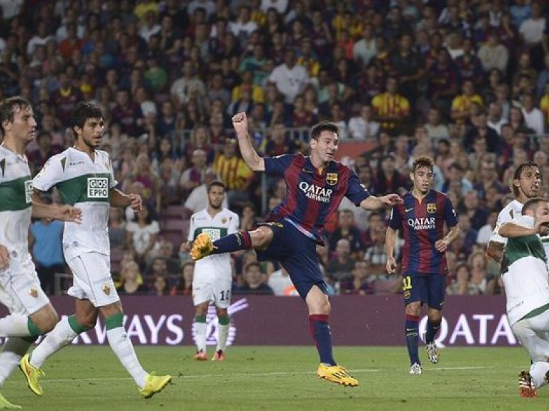 Эльче — Барселона 0:6: обзор матча (ВИДЕО)