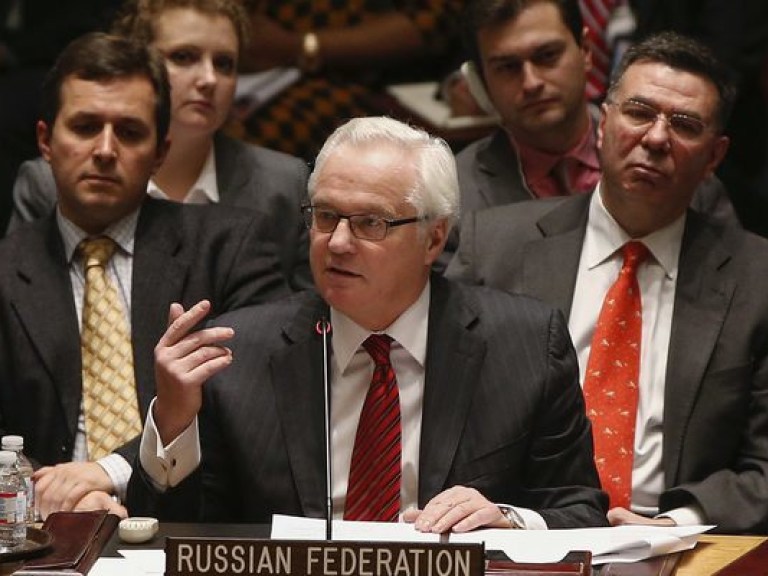 Украина должна вступить в прямой диалог с ДНР и ЛНР – Чуркин
