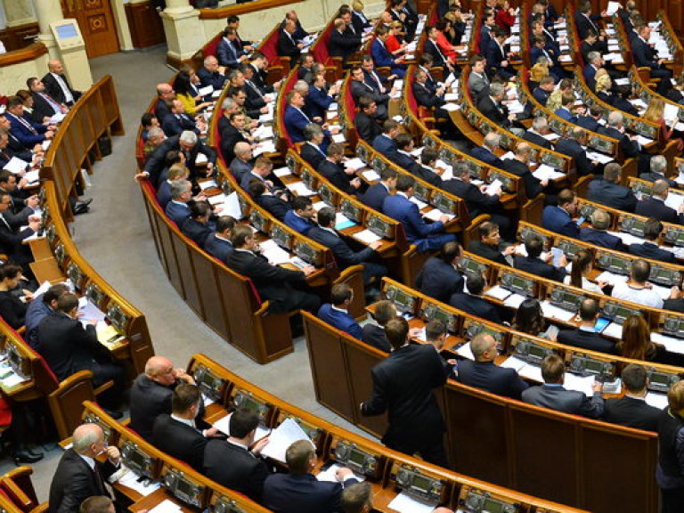 Рада приняла постановление о признании России государством-агрессором