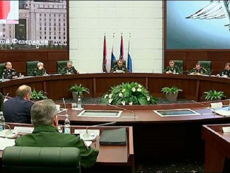 Сергей Шойгу: Россия усилит армию на стратегических направлениях (ВИДЕО)