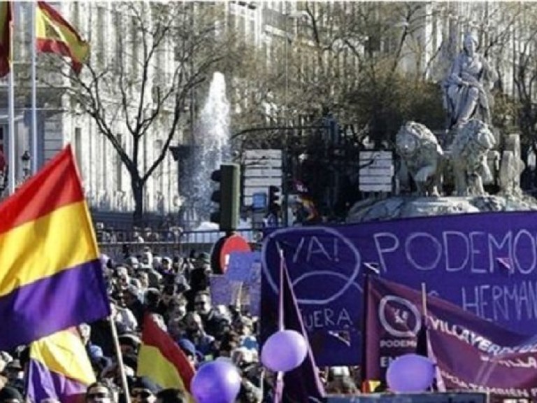 Из-за массовой безработицы в Испании жители поддерживают левые политсилы &#8212; социолог