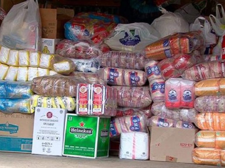 Донецкая ОГА: в Дебальцево доставлены продукты питания и вода