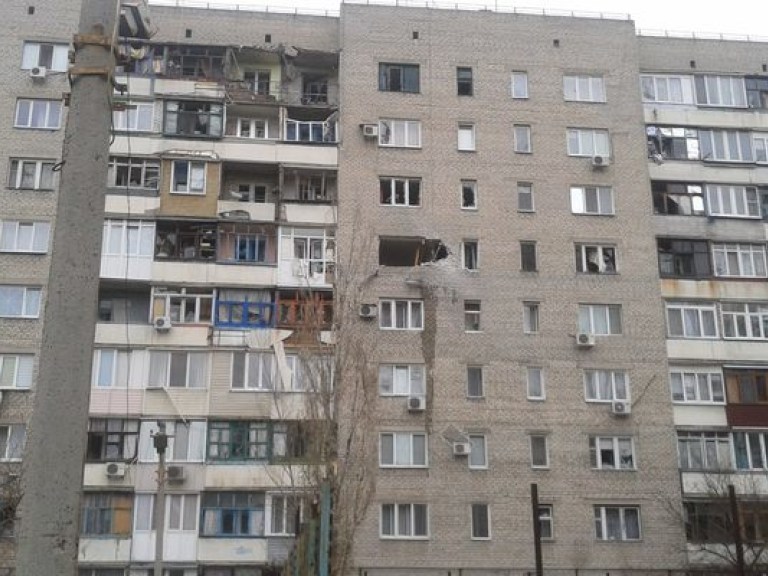 В Дебальцево и Авдеевке нет света, воды и отопления — ГСЧС