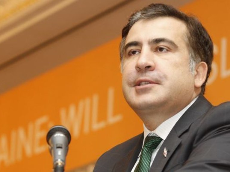 Саакашвили примет участие в конкурсе на пост главы Антикоррупционного бюро Украины