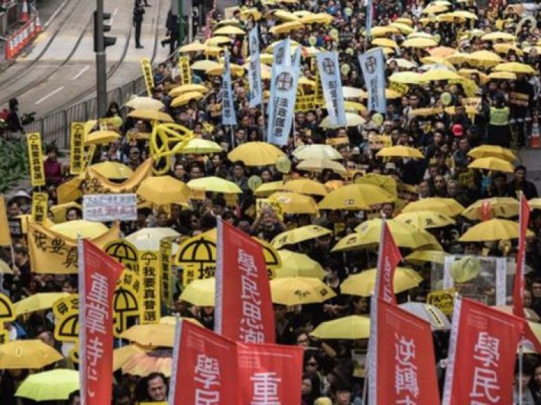 Столкновения в Гонконге были спровоцированы Западом – китайский юрист