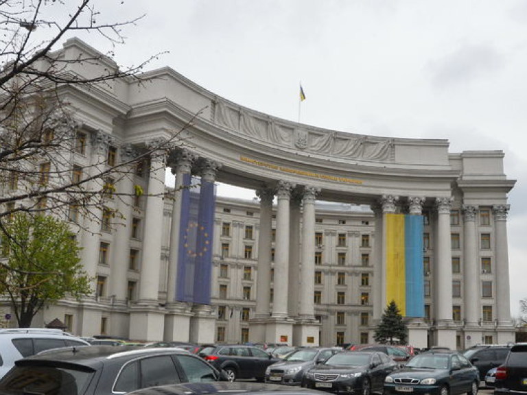 Украина ожидает от России реакции на срыв Минских переговоров – МИД