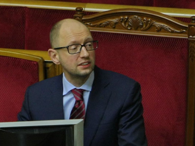 Депутаты предлагают Яценюку создать рабочую группу для подготовки изменений в госбюджет