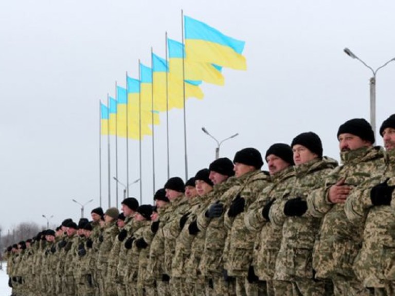 Верховная Рада одобрила создание военно-гражданских администраций в зоне АТО