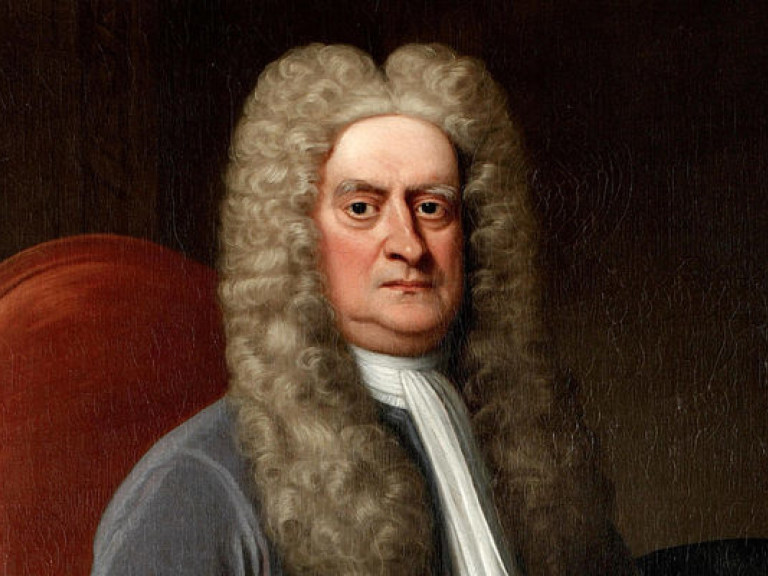 Найден неопубликованный текст Ньютона (ФОТО)