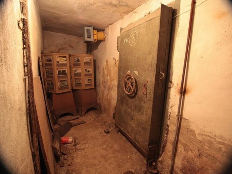 В Киеве адреса подземных укрытий нанесли на интерактивную карту