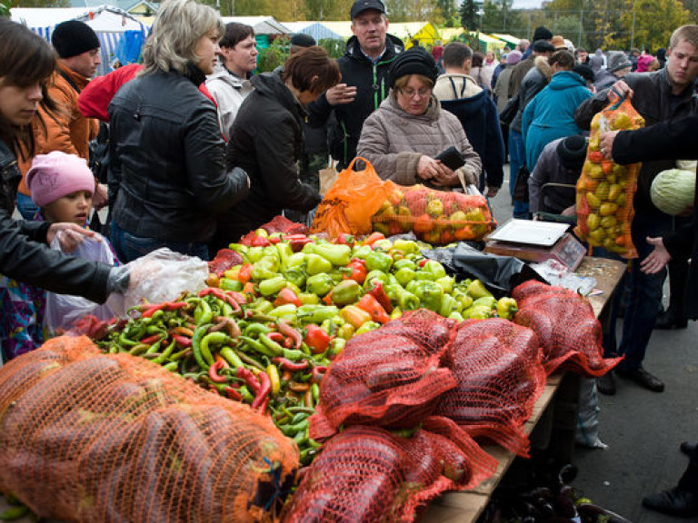 Во всех районах Киева 7 февраля пройдут продуктовые ярмарки