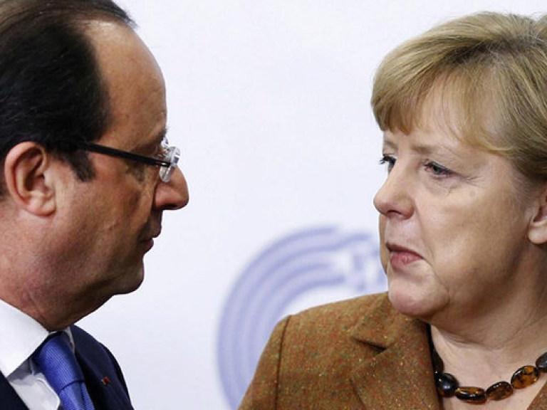 Меркель и Олланд на встрече с Путиным для достижения мира будут настаивать на федерализации и внеблоковости Украины – СМИ