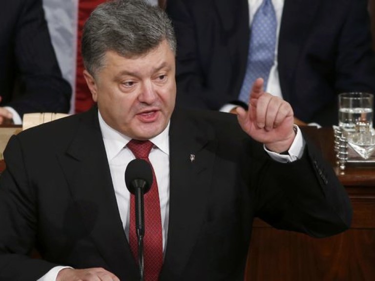 Россия должна подписать Минский меморандум без каких-либо условий — Порошенко
