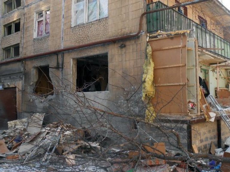 Минувшей ночью под обстрел в Донецке попал дом престарелых