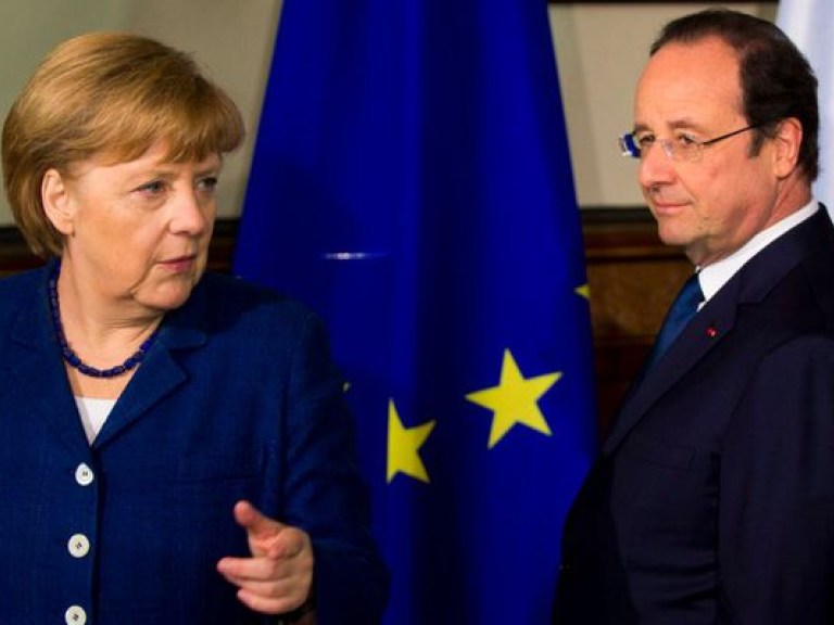 Порошенко, Меркель, Олланд и Путин сегодня проведут телефонные переговоры по Украине