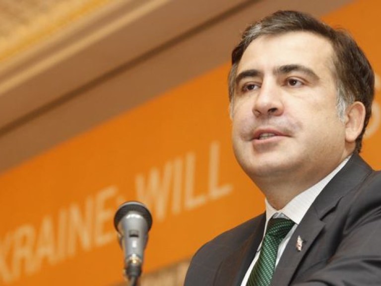 Саакашвили сегодня обсудит с Порошенко участие в конкурсе на директора НАБ
