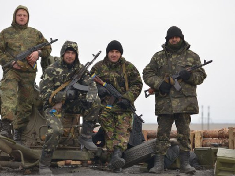 За минувшие сутки погибло 7 украинских военных, 23 ранены &#8212; штаб