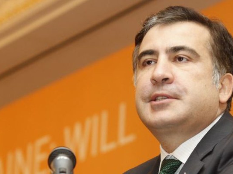 Михаил Саакашвили передумал участвовать в конкурсе на главу Антикоррупционного бюро