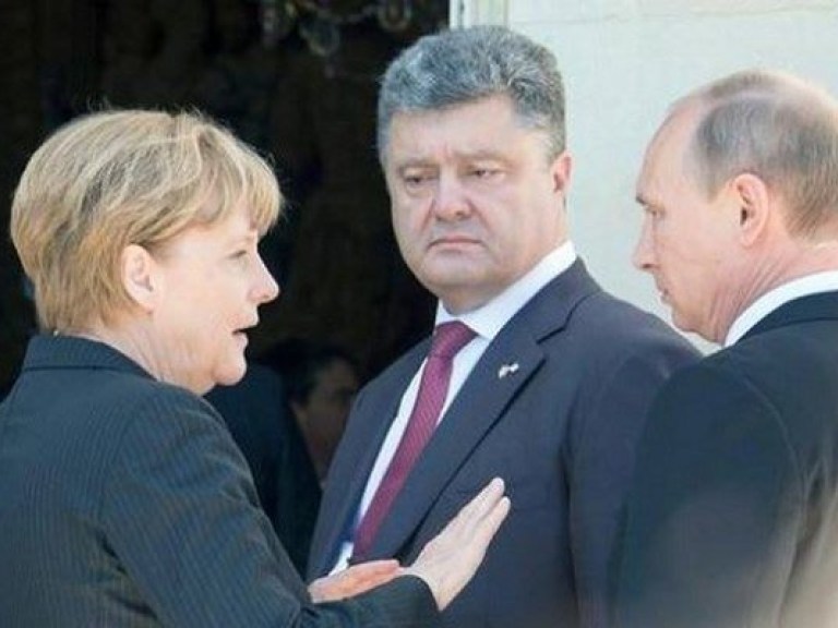 Лидеры «нормандской четверки» начали переговоры в Минске