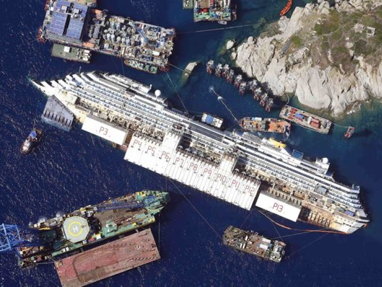 Капитана затонувшего круизного лайнера Costa Concordia приговорили к 16 годам тюрьмы
