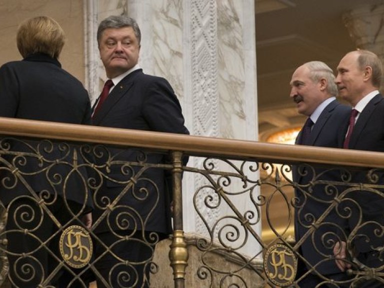 Переговоры нормандской четвёрки в Минске близятся к завершению