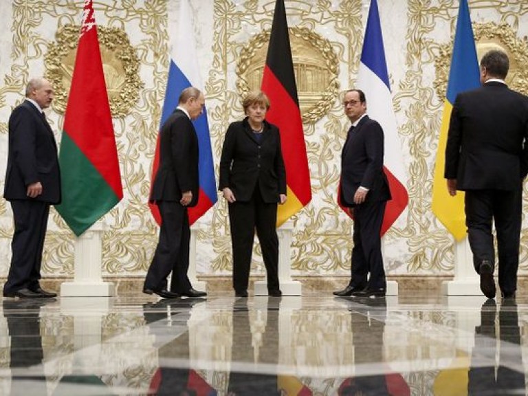 Возможен ли вооруженный бунт после переговоров Порошенко с Путиным, Олландом и Меркель в Минске (ИНФОГРАФИКА)