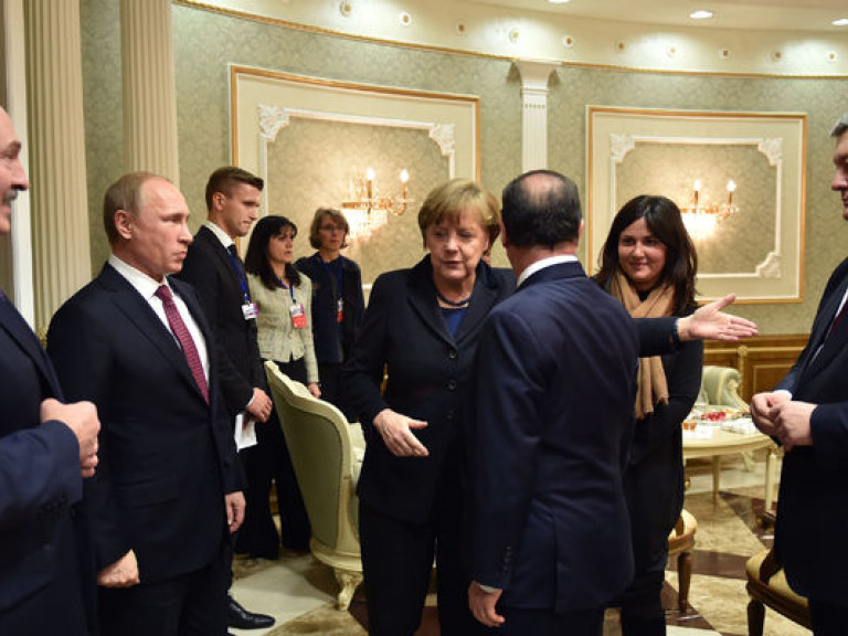 Провал переговоров в Минске приведёт к масштабной европейской войне