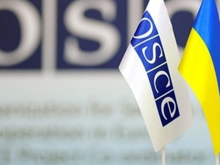 В ОБСЕ обеспокоены продолжением обстрелов на Донбассе