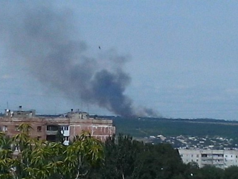 В Донецке продолжаются боевые действия: двое мирных жителей погибли