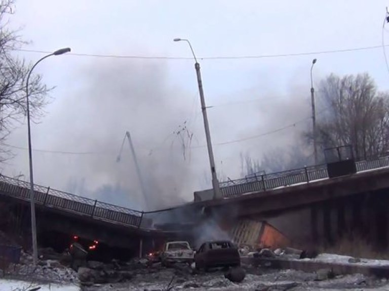 Под Харьковом на ж/д участке прогремел взрыв