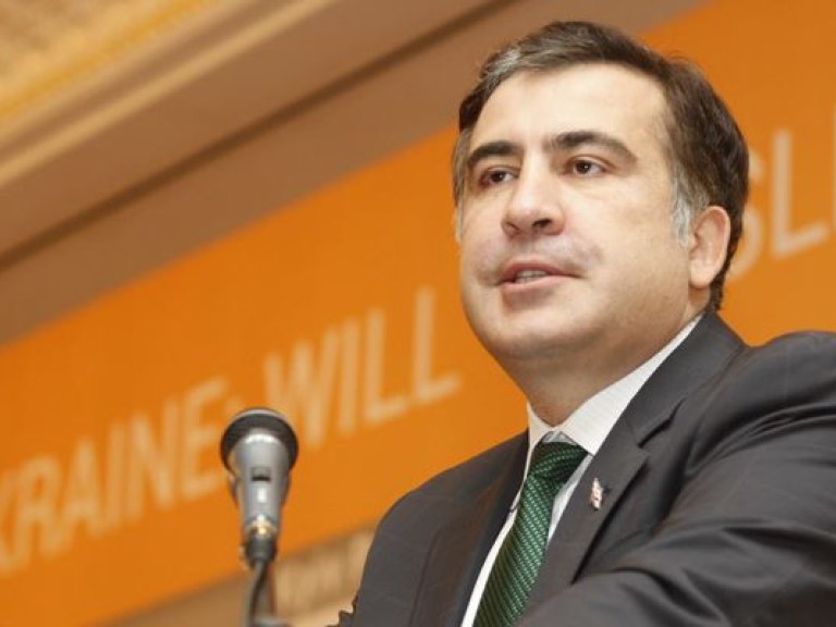 Грузия требует от Украины объяснений касательно Саакашвили, который находится в розыске