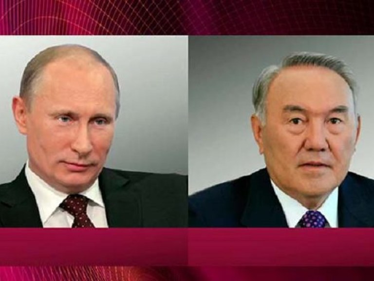 Минские договорённости обсудили президенты России и Казахстана (ВИДЕО)