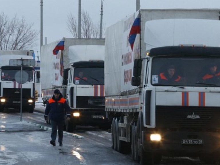 В Донецк и Луганск прибыл 14-й российский гумконвой