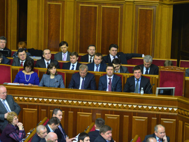 Кабмин внес в Раду изменения в госбюджет-2015