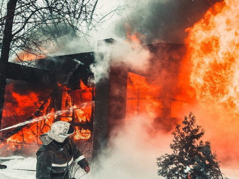 За сутки в пожарах погибло шесть человек