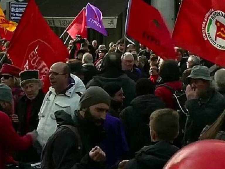 Итальянцы вслед за греками ставят ЕС свои условия (ВИДЕО)