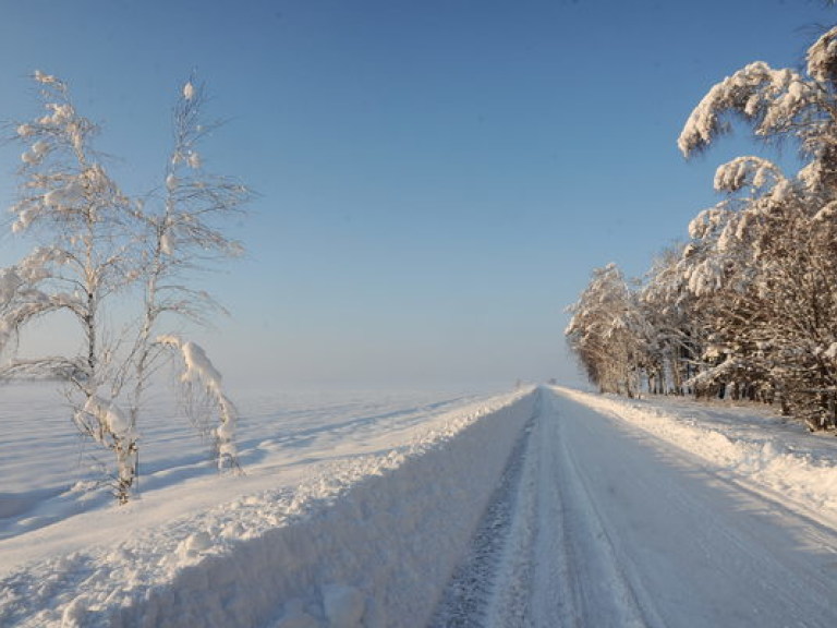 Погода на 18 февраля: на востоке Украины &#8212; минус 21