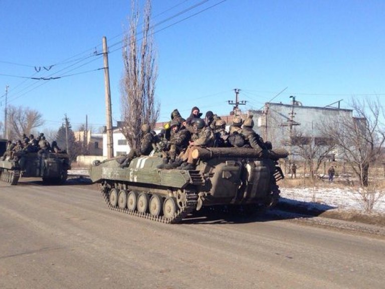 Бои в Дебальцево продолжаются – штаб АТО