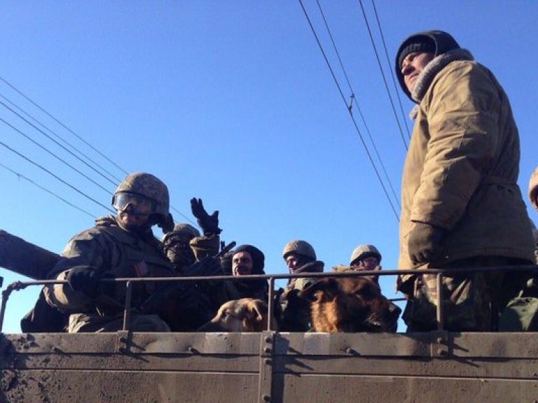 В Дебальцево и при выходе из города погибли 22 бойца АТО, более 150 ранены &#8212; СМИ