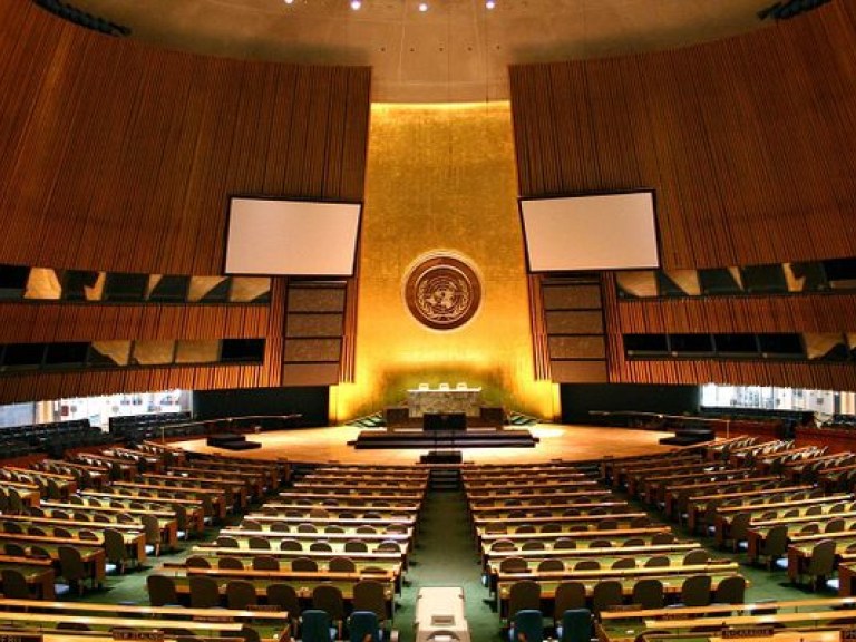Совбез ООН принял российский проект резолюции по Украине