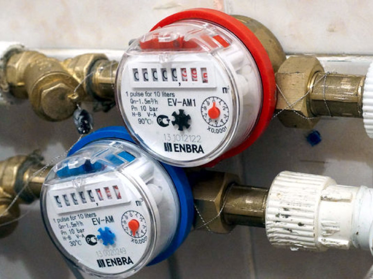 «Киевводоканал»: каждый пятый счетчик на воду в столичных квартирах неисправен