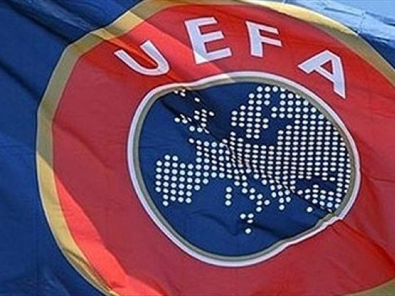 Украина заняла восьмое место в таблице коэффициентов UEFA