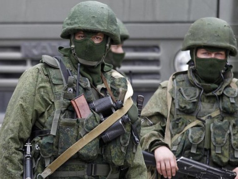 Россия стягивает войска в южные области &#8212; штаб АТО