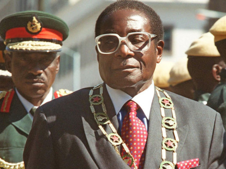 Глава Зимбабве стал старейшим президентом на планете