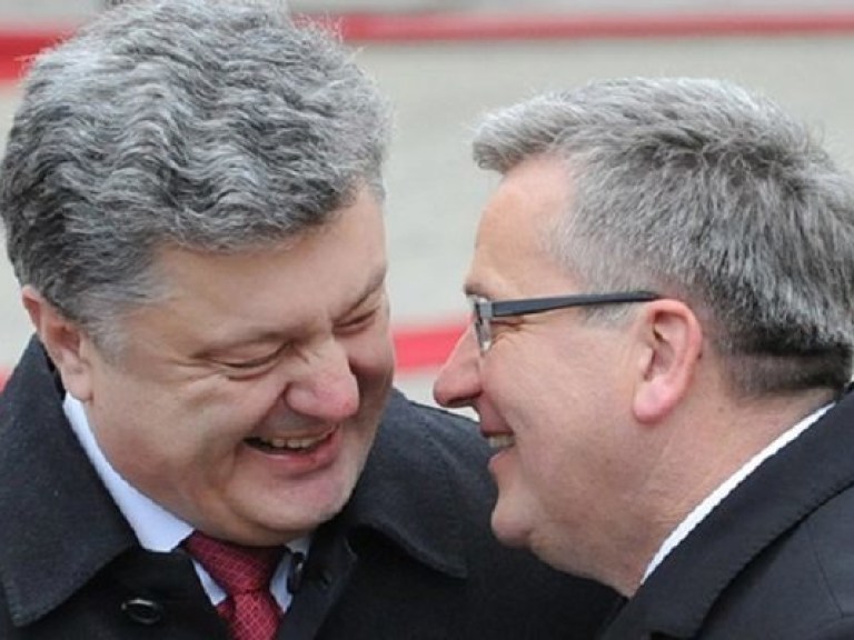 Президенты Украины и Польши договорились о сотрудничестве в оборонной сфере