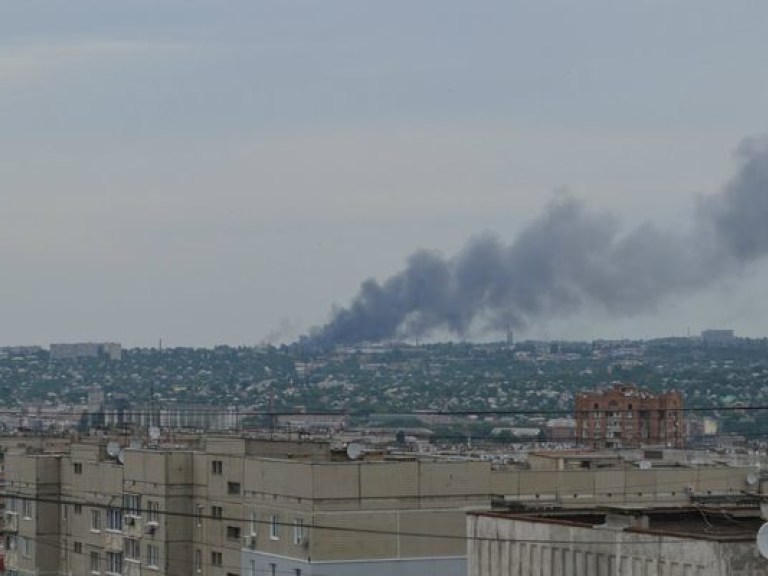 23 февраля пожарная часть в Авдеевке попала под обстрел — ГСЧС